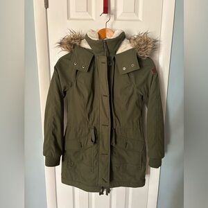 Hollister winter parka jacket